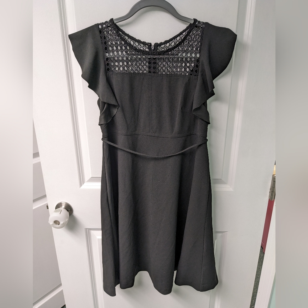 Maternity little black dress